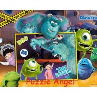 怪獸公司&怪獸大學