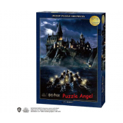 前往霍格華茲（哈利波特）1000塊, 閃面效果, size:51x73.5cm