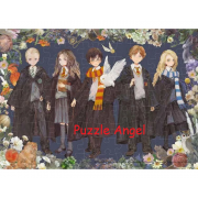 巫師與魔法生物（哈利波特）108 塊, size:18.2x25.7cm