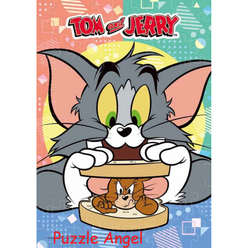 湯姆和傑瑞湯姆的盛宴108塊, size:18.2x25.7cm