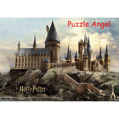 霍格華茲城堡（哈利波特）（哈利波特）108塊, size:18.2x25.7cm