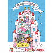 與奶酪一起慶祝（湯姆和傑瑞）108塊, size:18.2x25.7cm