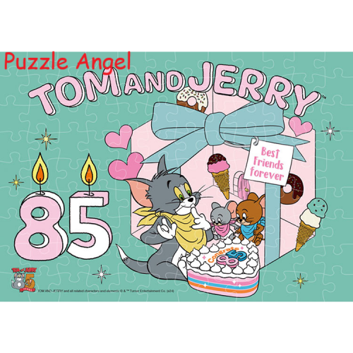 永遠的好朋友 （Tom & Jerry） 108塊, size:18.2x25.7cm