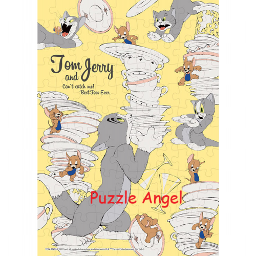 頂部有頂（湯姆和傑瑞） 108塊, size:18.2x25.7cm