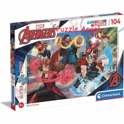 Marvel Glitter Effect 104塊, size:33.5x23.5cm