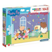 Peppa Pig Puzzle 104塊, size:62x42cm