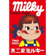 不二家Fujiya Milky Peko-chan 1000 塊拼圖,  size:50x75cm