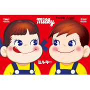 不二家Peko-chan Poco-chan 1000 塊拼圖,  size:50x75cm