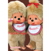 Monchhichi情侶照版本300塊, size:26x38cm