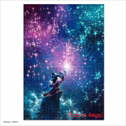 米奇魔術師, 油畫面砌圖1000塊, size::51x73.5cm