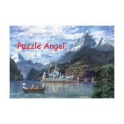 Glorious Allendelle冰雪奇緣, 油畫面砌圖1000塊, size::51x73.5cm