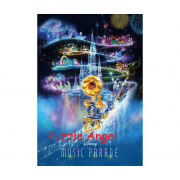 音樂遊行（Disney） 1000 塊, 鐳射閃面拼圖, size：51×73.5cm