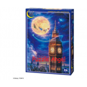 迪士尼 月光飛（彼得·潘）, 夜光砌圖1000塊, size::51x73.5cm