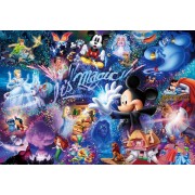 It's magic!（Disney） 1000 塊, 鐳射閃面拼圖, size：51×73.5cm