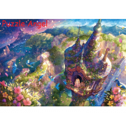 長發公主奇妙幻想 1000 塊拼圖, size：51×73.5cm