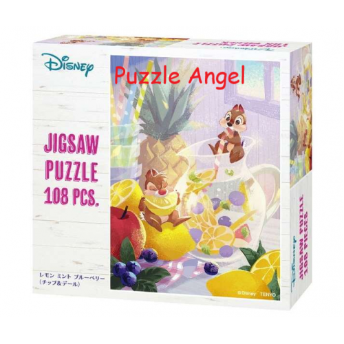 檸檬薄荷藍莓 （Chip & Dell） 108 塊, size:18.2x25.7cm