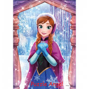 純潔公主(安娜)(冰雪奇緣)108 塊拼圖, size:18.2x25.7cm 純潔公主(安娜)(冰雪奇緣)108 塊拼圖, size:18.2x25.7cm