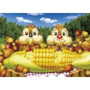 Happy 午餐 (Chip & Deal) 108 塊, size:18.2x25.7cm Happy 午餐 (Chip & Deal) 108 塊, size:18.2x25.7cm
