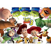 玩具總動員的朋友們108塊, size:18.2x25.7cm