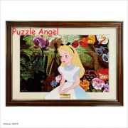 愛麗絲夢遊仙境 （電影藝術畫廊）200片拼圖連原裝迪士尼架, size:22.5x32cm