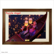 塔上的長發公主（電影藝術畫廊）200片拼圖連原裝迪士尼架, size:22.5x32cm