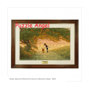 小熊維尼 （電影藝術畫廊） 200片拼圖連原裝迪士尼架, size:22.5x32cm