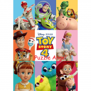 反斗奇兵300 塊拼圖,  size:30.5x43cm