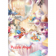 Hacha Mecha Bath Time (Chip & Deal) 300塊拼圖, size:30.5x43cm Hacha Mecha Bath Time (Chip & Deal) 300塊拼圖, size:30.5x43cm