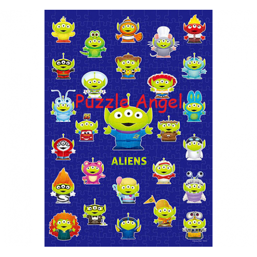三眼仔扮26個PIXAR角色300塊拼圖,  size:30.5x43cm