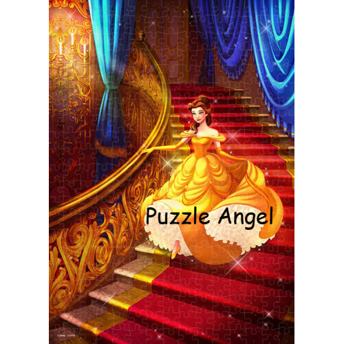 萌芽的思想（美女與野獸）300 塊拼圖,  size:30.5x43cm