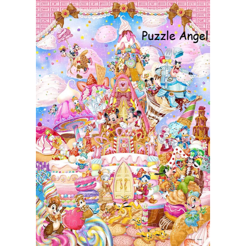 迪士尼米奇王國300 塊拼圖,  size:30.5x43cm