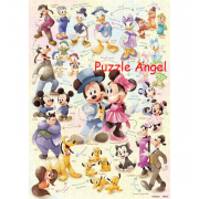 迪士尼 米奇米妮 角色關係圖300塊拼圖,  size:30.5x43cm