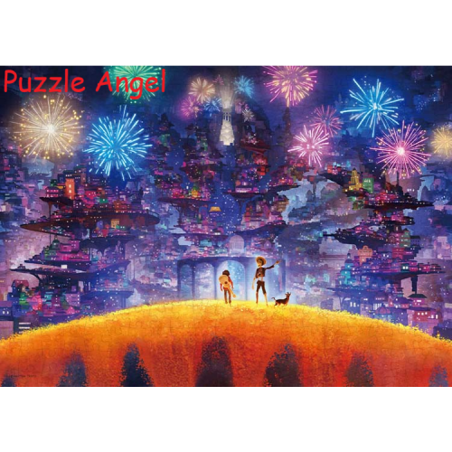 死者之地（記住我）, 油畫面砌圖300塊, size:30.5x43cm