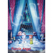 永遠兩個（冰雪奇緣）（冰雪奇緣）300塊拼圖, 閃面效果, size:30.5x43cm