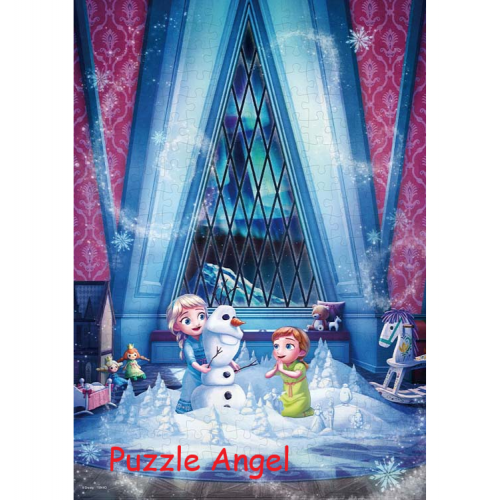 永遠兩個（冰雪奇緣）（冰雪奇緣）300塊拼圖, 閃面效果, size:30.5x43cm