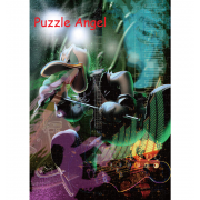 Super Live （Donald Duck） 300 塊拼圖,  size:30.5x43cm