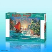 《海洋奇緣》(Moana and the Legendary Sea) 300塊油畫面砌圖, size:30.5x43cm 《海洋奇緣》(Moana and the Legendary Sea) 300塊油畫面砌圖, size:30.5x43cm