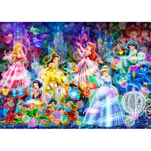 璀璨夢 （公主） 300 塊拼圖,  size:30.5x43cm