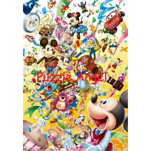 Mickey Mouse 300 塊拼圖,  size:30.5x43cm