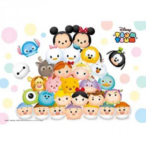 TSUM TSUM 300 塊拼圖,  size:30.5x43cm