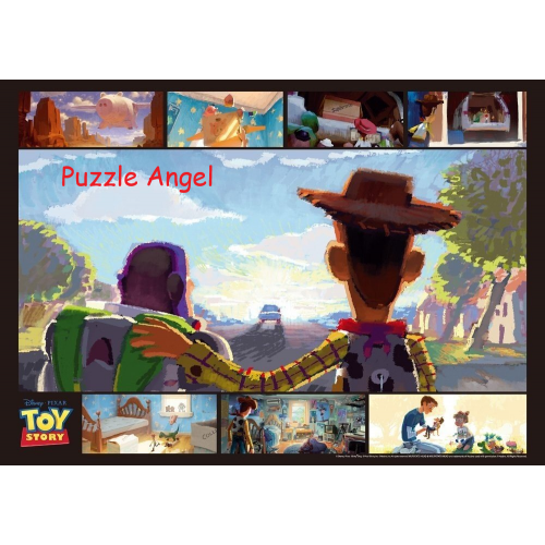 許多回憶（玩具總動員）300塊拼圖,  size:30.5x43cm