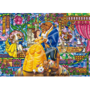 美女與野獸300塊拼圖,  size:30.5x43cm