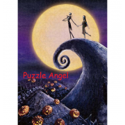 被月光包圍（聖誕節前的噩夢）500 塊,  size:35x49cm. 手機拍攝有特別效果.