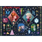 珍貴的回憶 (冰雪奇緣)500 塊, 鍍金風格砌圖, size:35x49cm 珍貴的回憶 (冰雪奇緣)500 塊, 鍍金風格砌圖, size:35x49cm