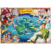 夢幻島(彼得·潘)500 塊, , size:35x49cm 夢幻島(彼得·潘)500 塊, , size:35x49cm