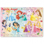 我們來玩公主遊戲吧！ （迪士尼）55塊 , 成品尺寸 26×37.5cm