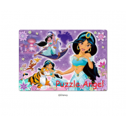 Jasmine（棋盤拼圖）80 塊, 成品尺寸 26×37.5cm