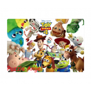 玩具總動員80塊 , 成品尺寸 26×37.5cm