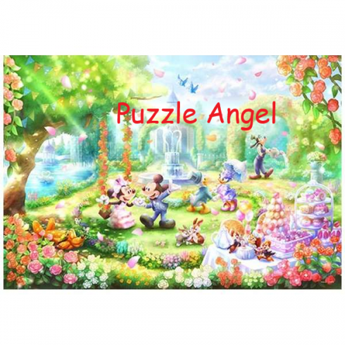 花園派對300塊拼圖,  size:30.5x43cm