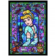 Cinderella(灰姑娘)266 塊, 透明彩繪砌圖, size:18.2x25.7cm
